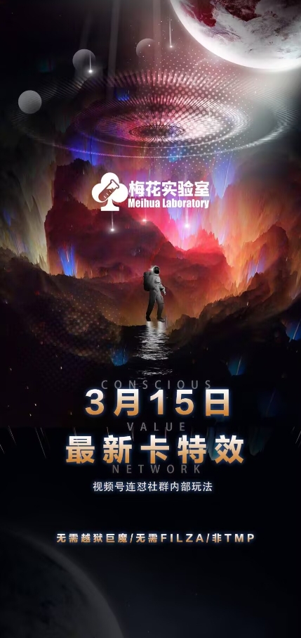 梅花实验室视频号连怼玩法-3月15日最新卡特效技术(无需越狱、巨魔、tmp)-百货大全