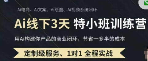 AI实操培训第20-21期线下，0基础保姆级教程，3月最新整理，企业获客、降本增效、打造超级个体-百货大全
