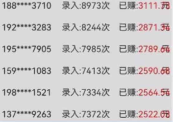 图片[1]-字母输入，5秒一单，单日收益轻松300+-百货大全