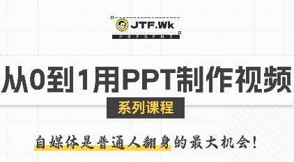 K森动画·从0到1用PPT制作自媒体视频-百货大全