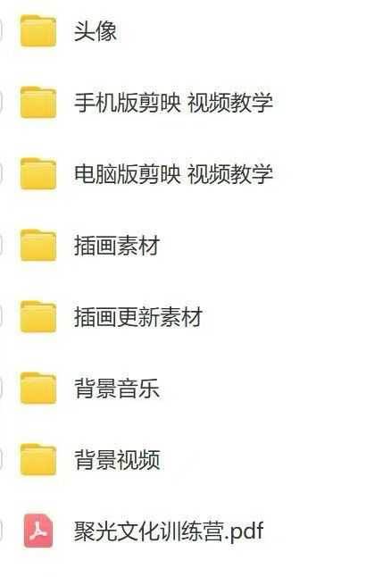 图片[5]-减肥短视频运营实战课：含素材制作、剪映教学，讲精准引流、变现设计与内容模板技巧-百货大全