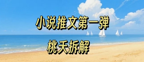 小说推文项目操作全流程第一弹，0粉就能做，门槛低非常适合新手-百货大全