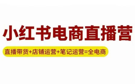 申铭老师·小红书电商直播营(更新)-百货大全