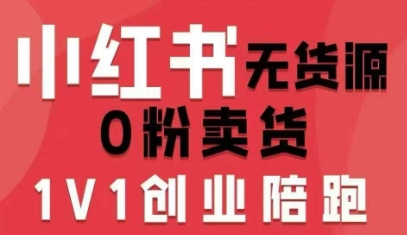 小红书无货源0粉电商课，开店准备、选品策略、笔记撰写、视频剪辑、数据分析、账号打造、资料文档-百货大全