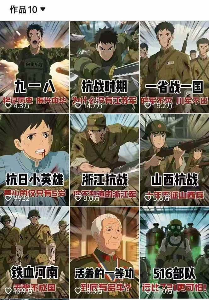 图片[2]-动漫历史类视频制作全流程，学文案撰写、分镜提示词，掌握动漫图生成+抠图配音剪辑-百货大全