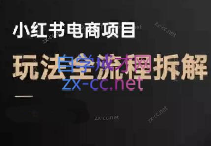 菲菲老师·小红书电商玩法(更新9月)-百货大全