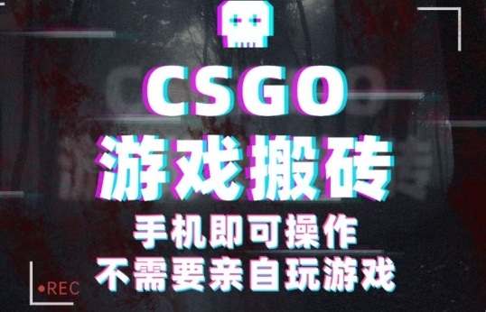 CSGO游戏挂G捡漏，单日扫货5张+，年底小高峰上车可吃肉，手机即可操作，兼职副业创业网创【揭秘】-百货大全