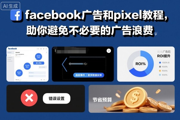 facebook广告和pixel教程，助你避免不必要的广告浪费-百货大全