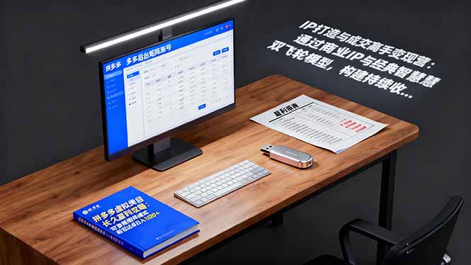 IP打造与成交高手变现营:通过商业IP+经典智慧双飞轮模型 构建持续收钱系统-百货大全