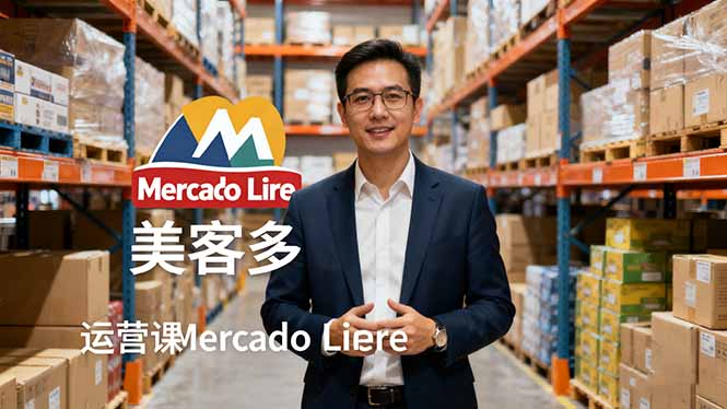2025美客多Mercado Libre运营课：账号注册/产品上传/促销活动/自发货模式-百货大全