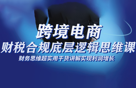 跨境电商财稅合规底层逻辑思维课-百货大全