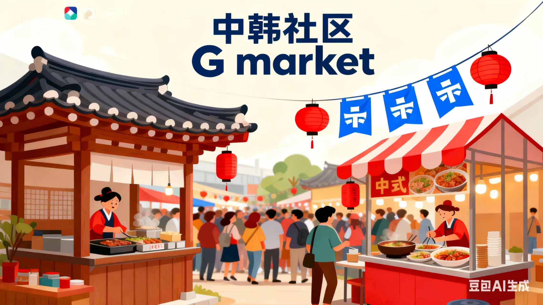 中韩跨境流量盈利项目：韩国G market双11专属合作计划-百货大全