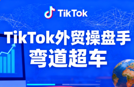 TikTok外贸操盘手(更新11月)-百货大全