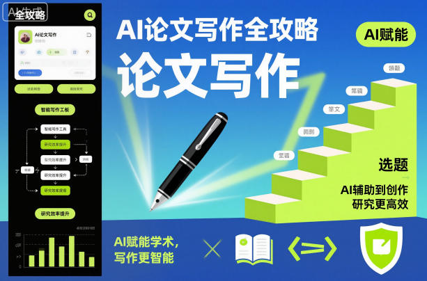 AI论文写作全攻略，AI赋能学术，写作更智能，研究更高效-百货大全
