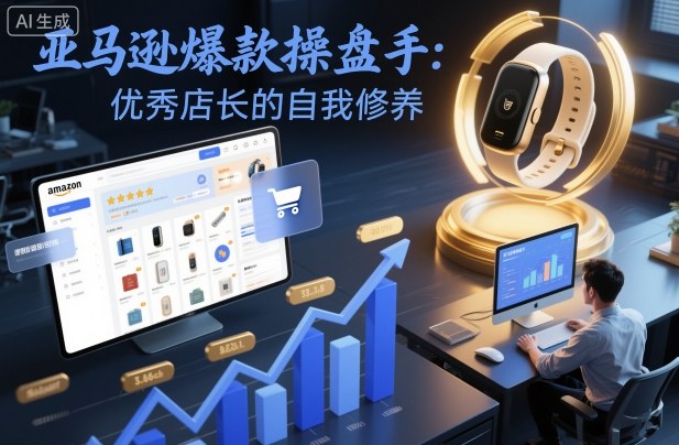 亚马逊爆款操盘手：优秀店长的自我修养-百货大全
