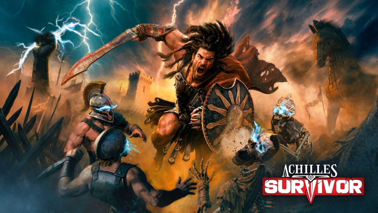 阿喀琉斯：幸存者丨Achilles: Survivor-百货大全