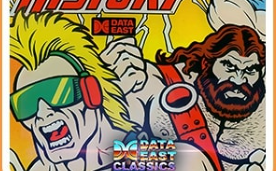 《格斗列传 Johnny Turbo’s Arcade: Fighter’s History》Switch英文版NSP下载-百货大全
