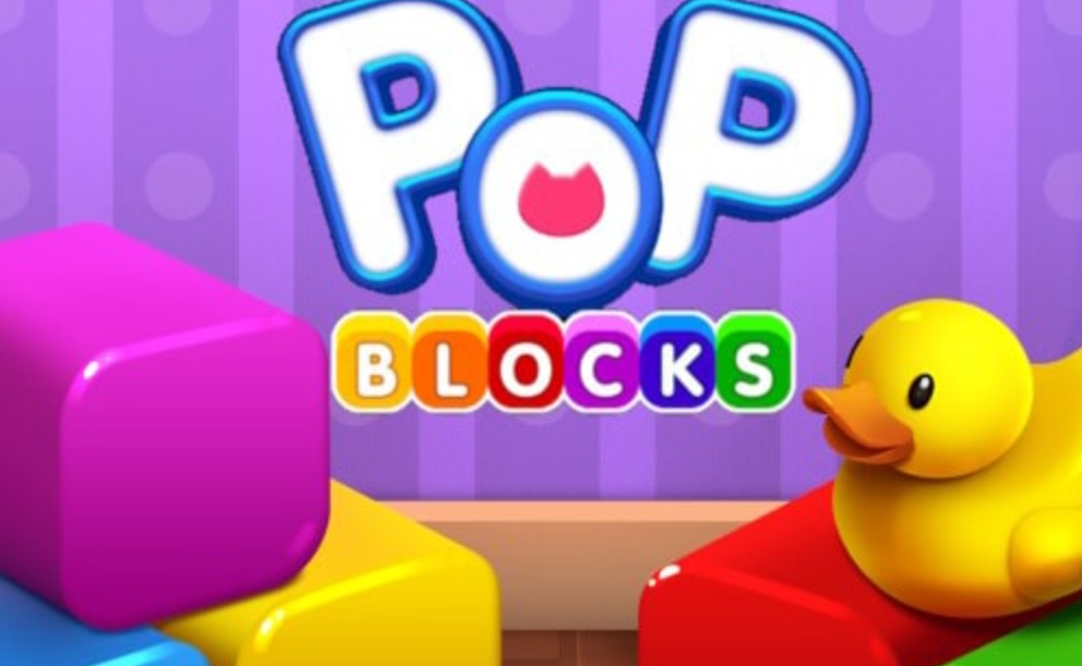 《爆破方块 Pop Blocks》Switch英文版NSP下载-百货大全