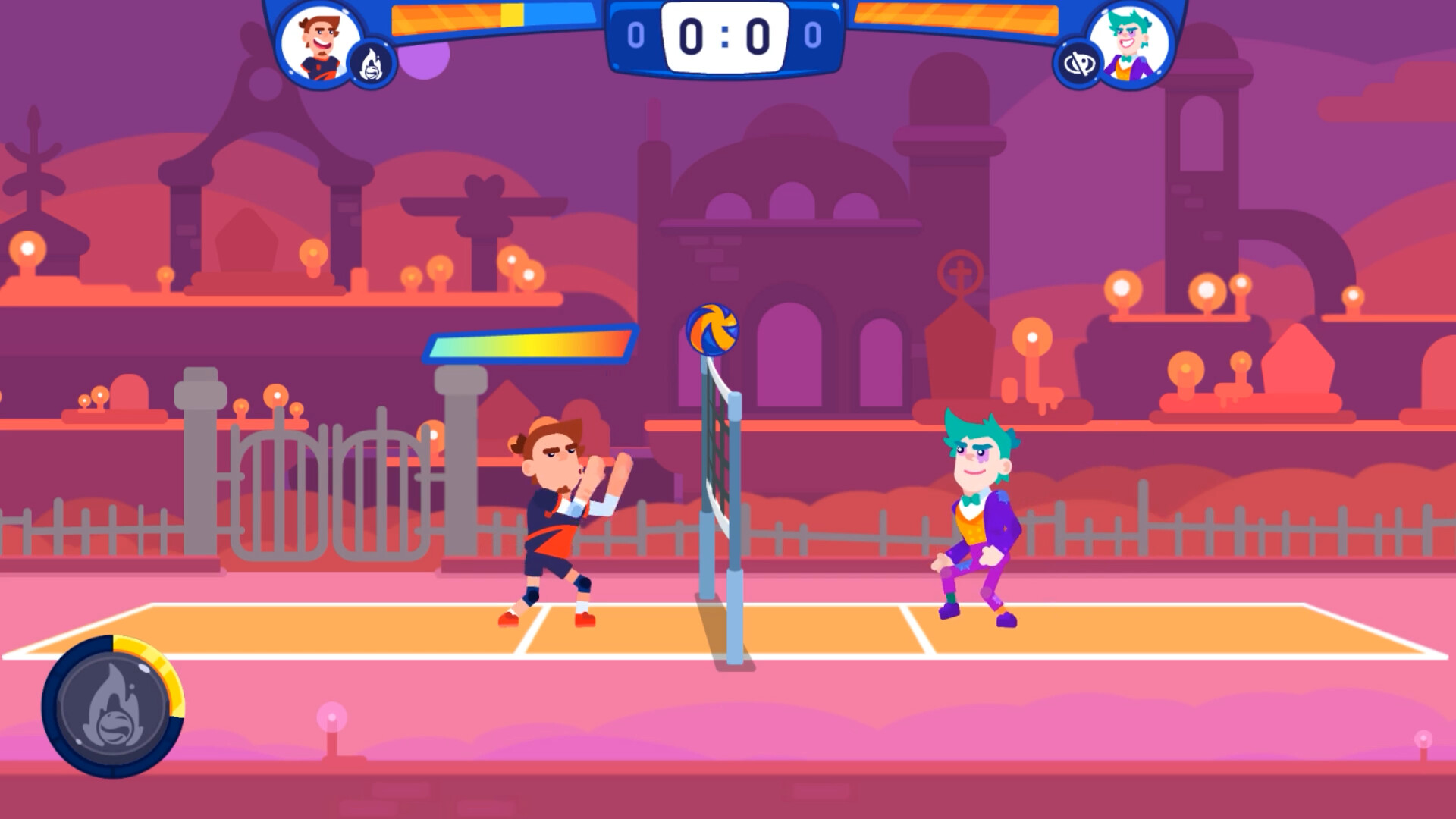 《排球挑战 Volleyball Challenge》Switch英文版NSP下载-百货大全