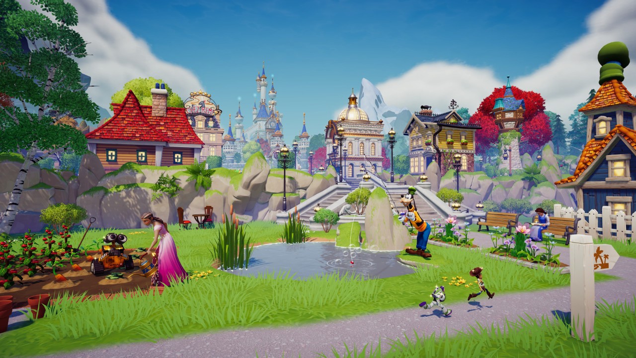 《迪士尼梦幻星谷 Disney Dreamlight Valley》美版中文+19.01 补丁-百货大全