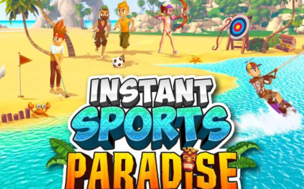《即时运动 海滩乐园 Instant Sports Paradise》Switch英文版NSP下载 – 含1.0.3补丁-百货大全