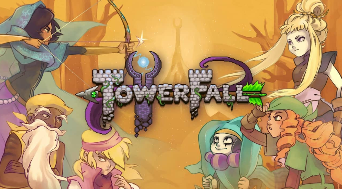 《热血暗器大乱斗 TowerFall》Switch英文版NSP下载 – 含1.4.1.6补丁-百货大全
