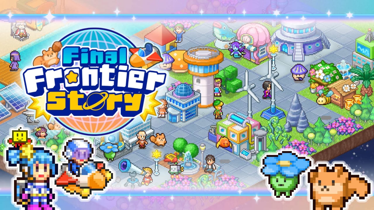 探险异星飞行队丨Final Frontier Story-百货大全