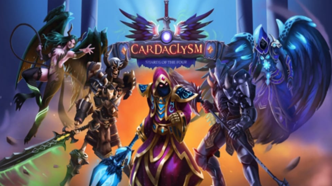《卡牌浩劫：四骑士之祸 Cardaclysm Shards of the Four》Switch中文版NSP下载 – 含1.0.1补丁-百货大全