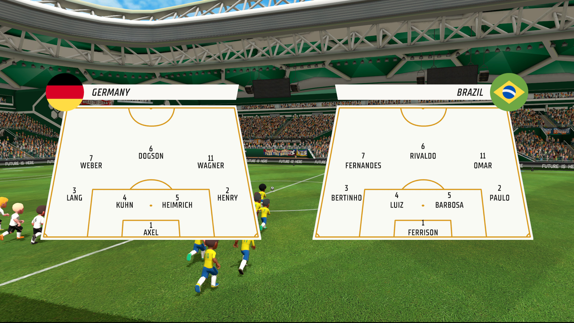 《超级足球爆炸：美国 VS 欧洲 Super Soccer Blast America VS Europe》Switch中文版NSP下载 – 含1.0.9补丁-百货大全