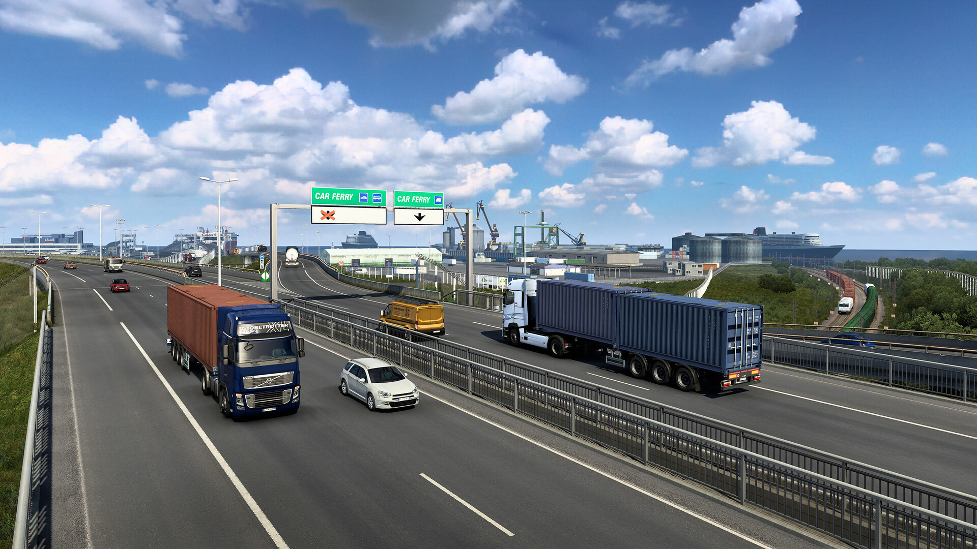 《欧洲卡车模拟2/Euro Truck Simulator 2》PC中文版下载-含v1.57.1.0s-百货大全