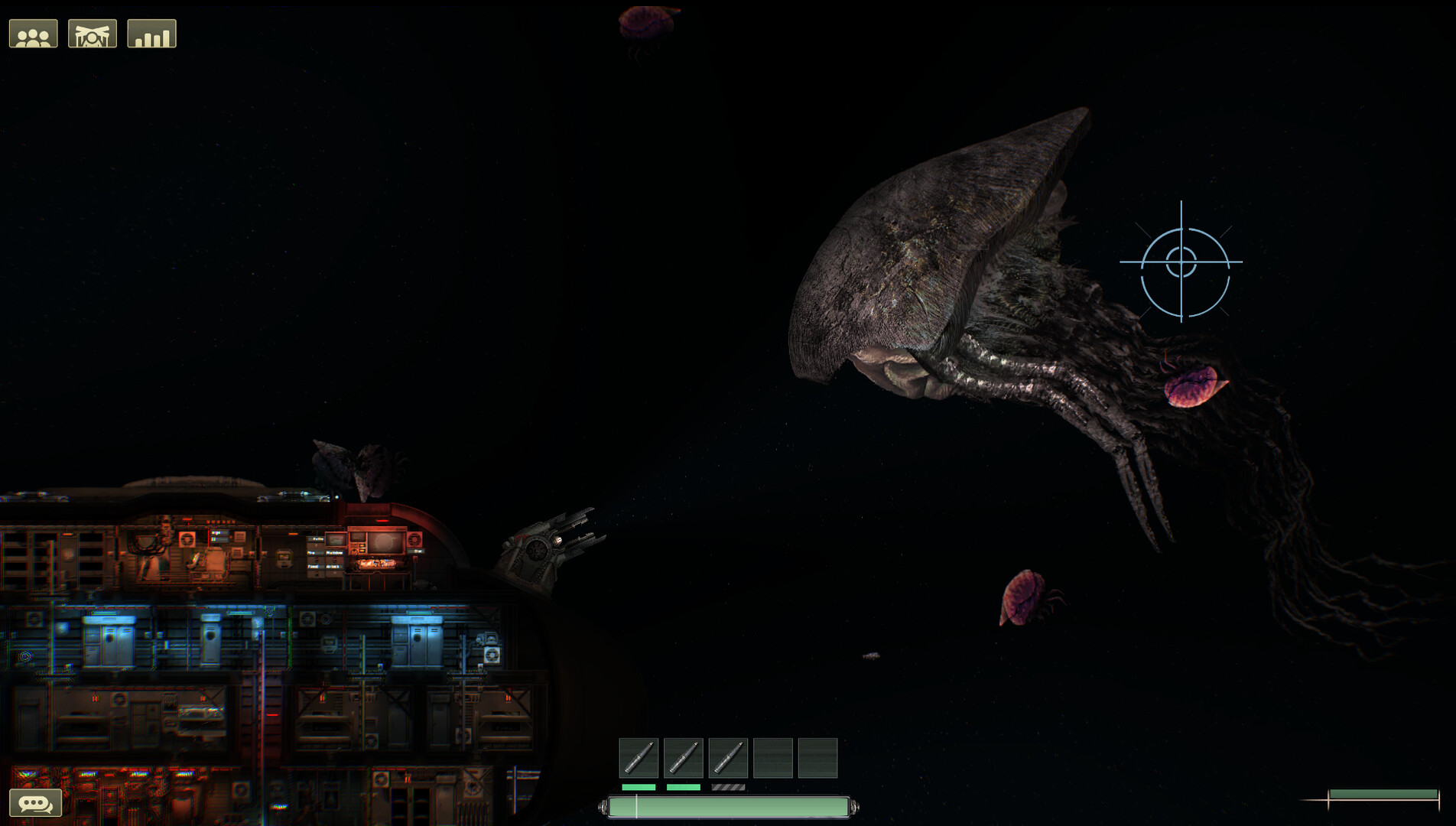 《潜渊症/Barotrauma》PC中文版下载-含v1.10.7.2联机版-百货大全