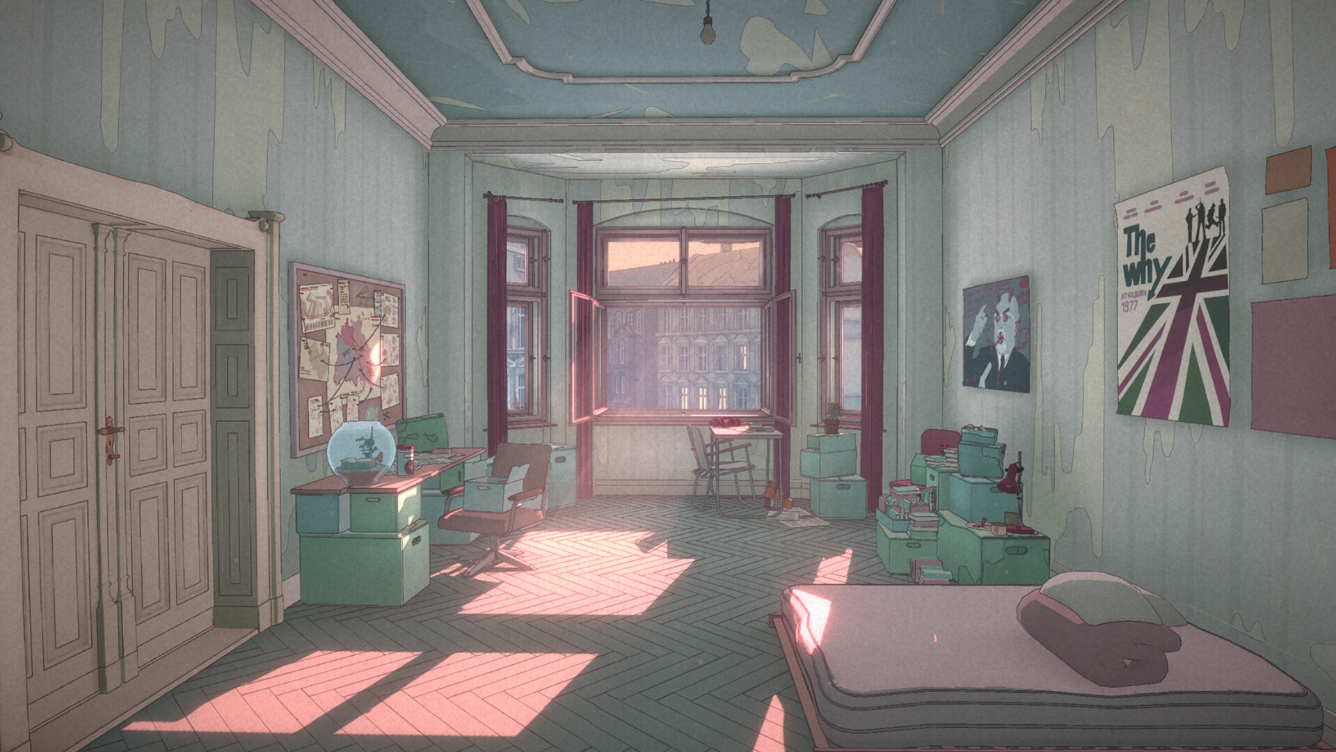 《柏林公寓/The Berlin Apartment》PC中文版下载-含Build.20857995-百货大全