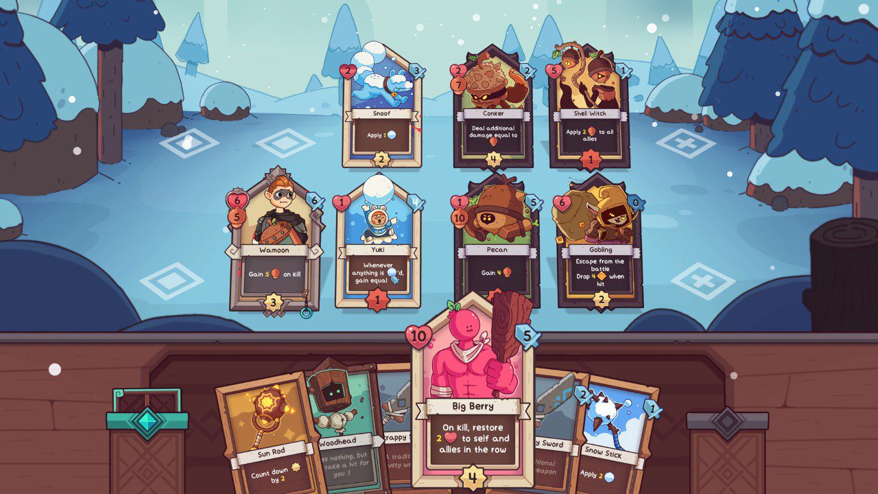 PC《雪居之地 Wildfrost》中文下载v1.2.2-百货大全
