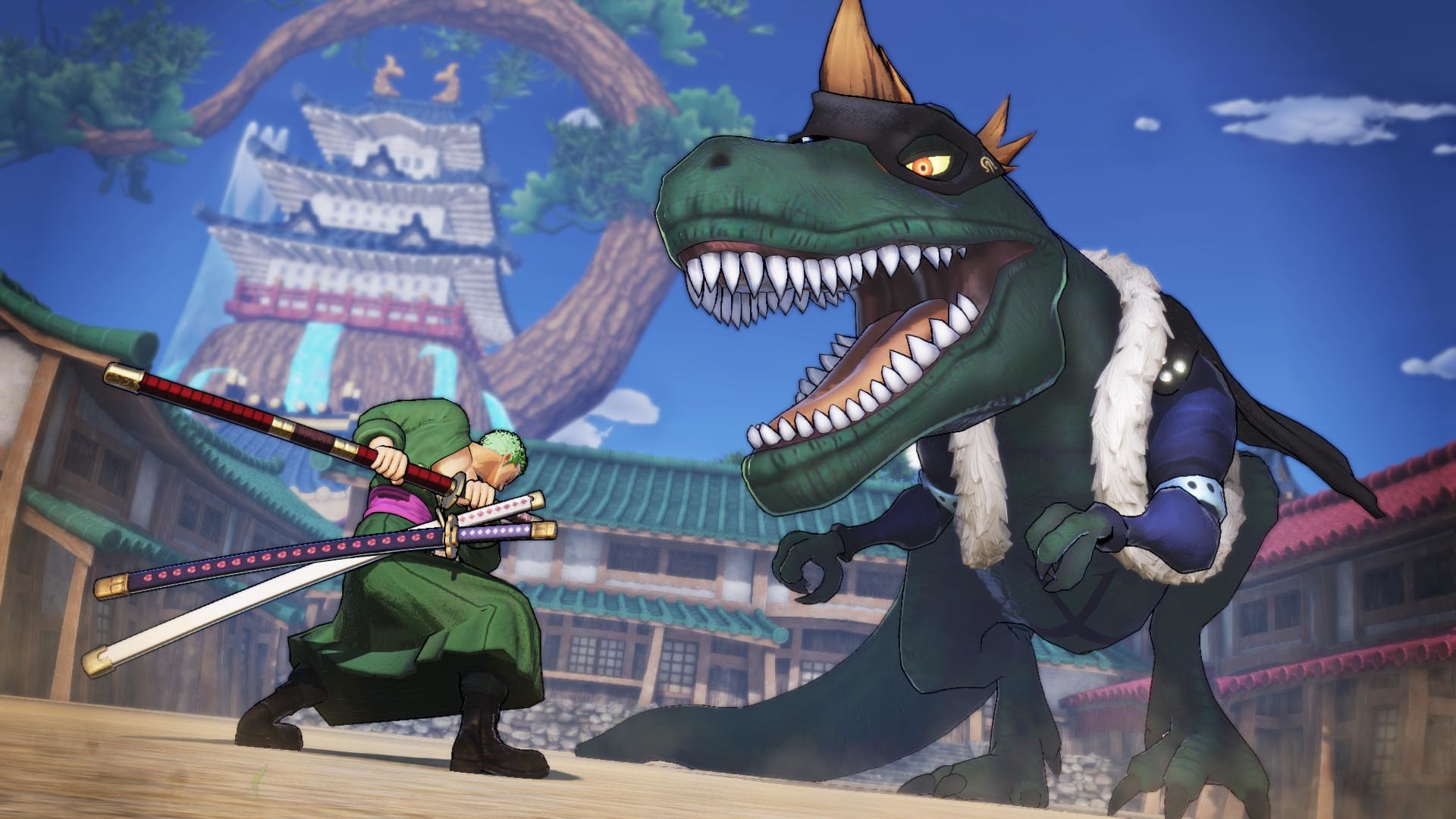 《海贼无双4》Switch港版中文NSP下载 – 含1.8.4补丁+24DLC-百货大全