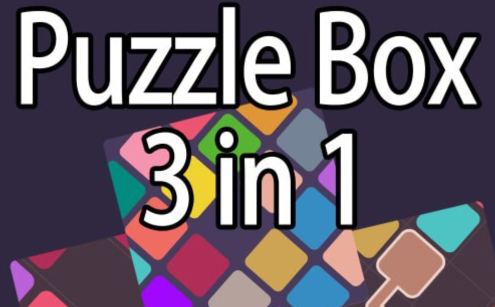 《谜题箱3合1 Puzzle Box 3 in 1》Switch中文版NSP下载-百货大全