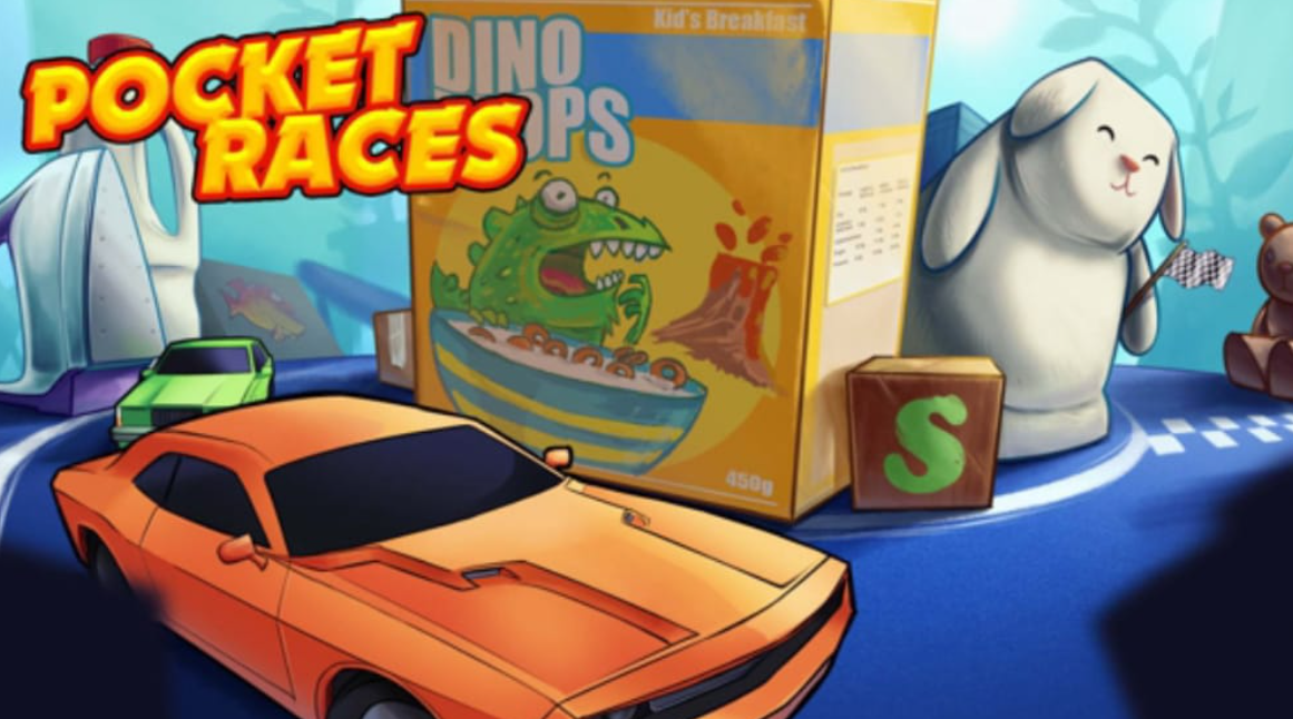 《口袋竞速 Pocket Races》Switch英文版NSP下载-百货大全