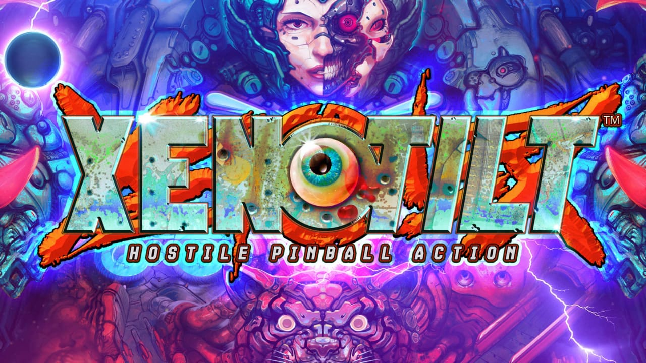 异种弹珠台 敌对弹球行动丨XENOTILT: HOSTILE PINBALL ACTION-百货大全