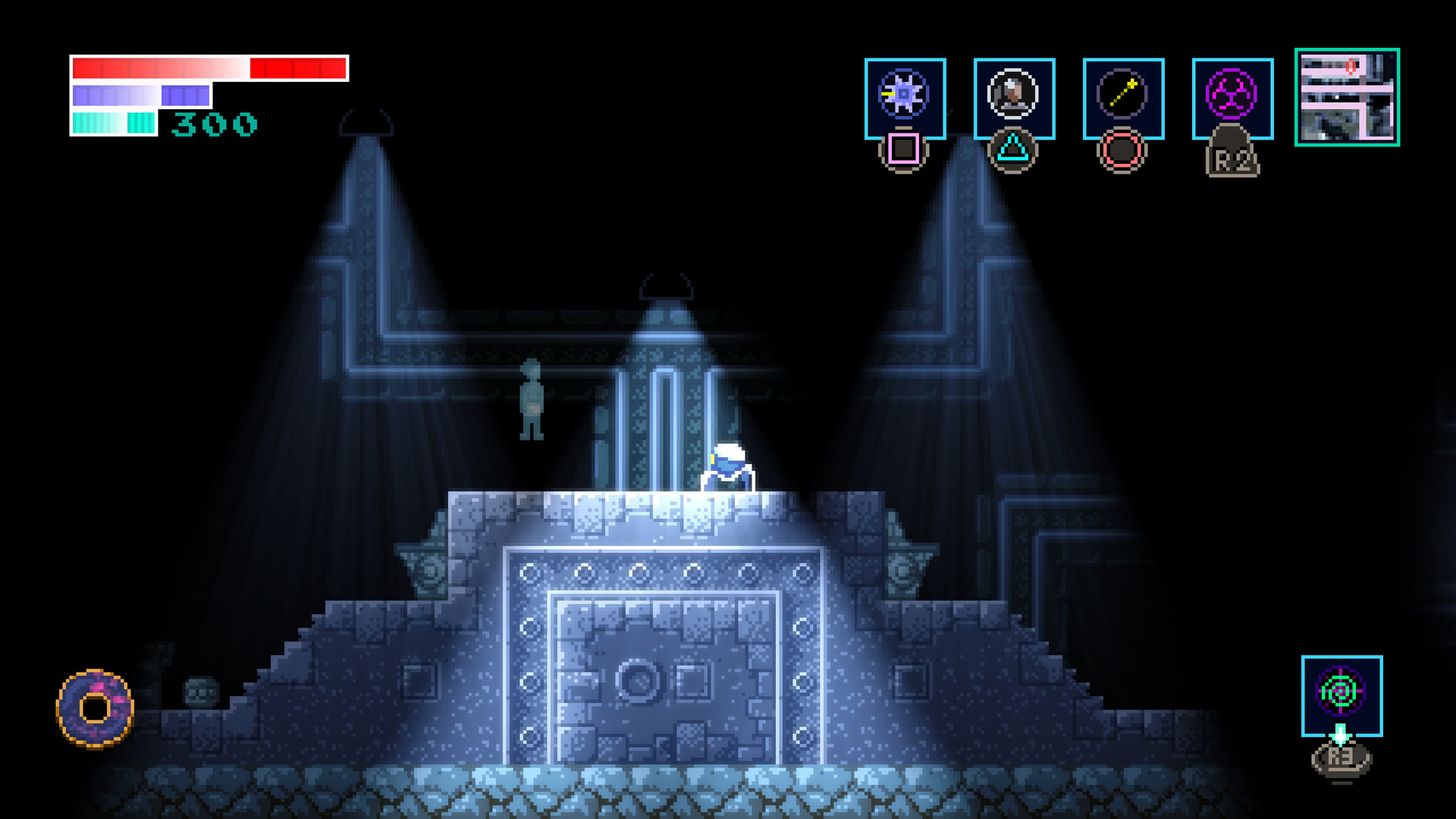 《公理边缘 2 Axiom Verge 2》Switch中文版NSP下载 – 含1.0.20补丁-百货大全