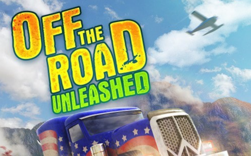 《脱离轨道 Off The Road Unleashed》Switch英文版NSP下载-百货大全