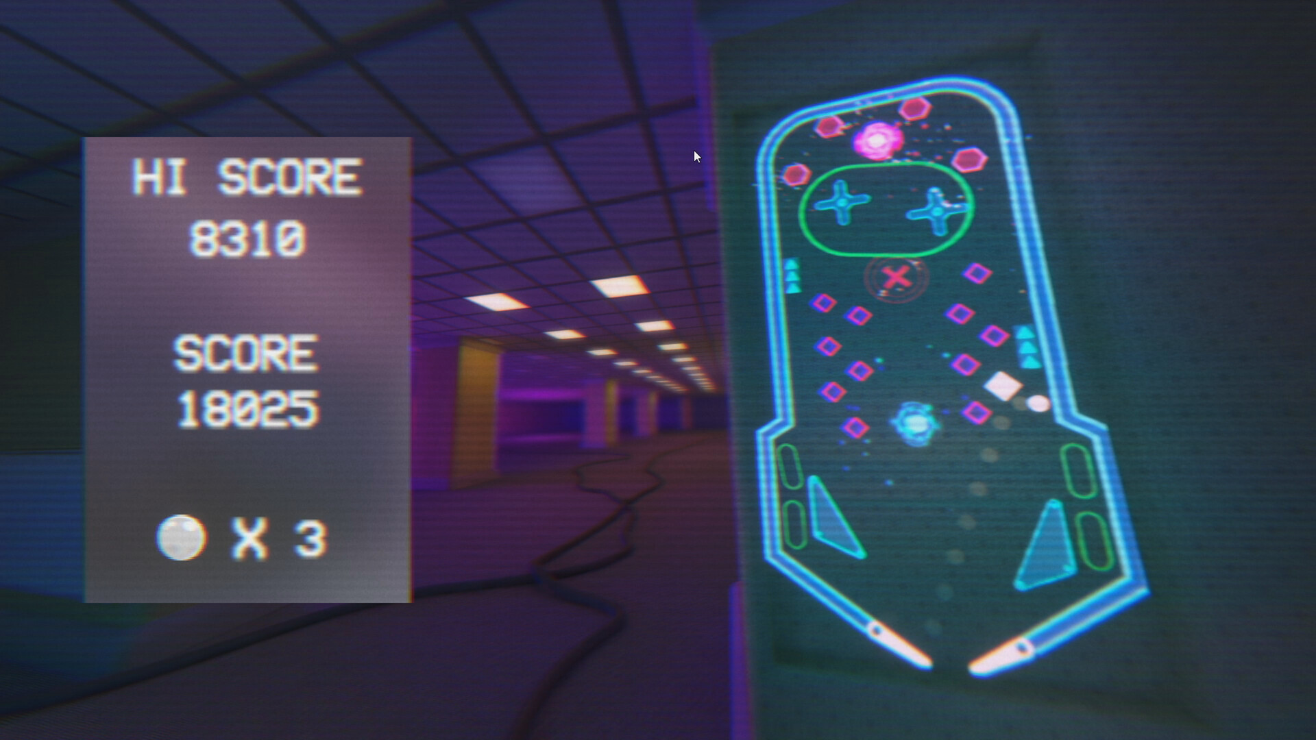 《蒸汽波弹子球/Vaporwave Pinball》PC中文版下载-含Build.18981584-百货大全