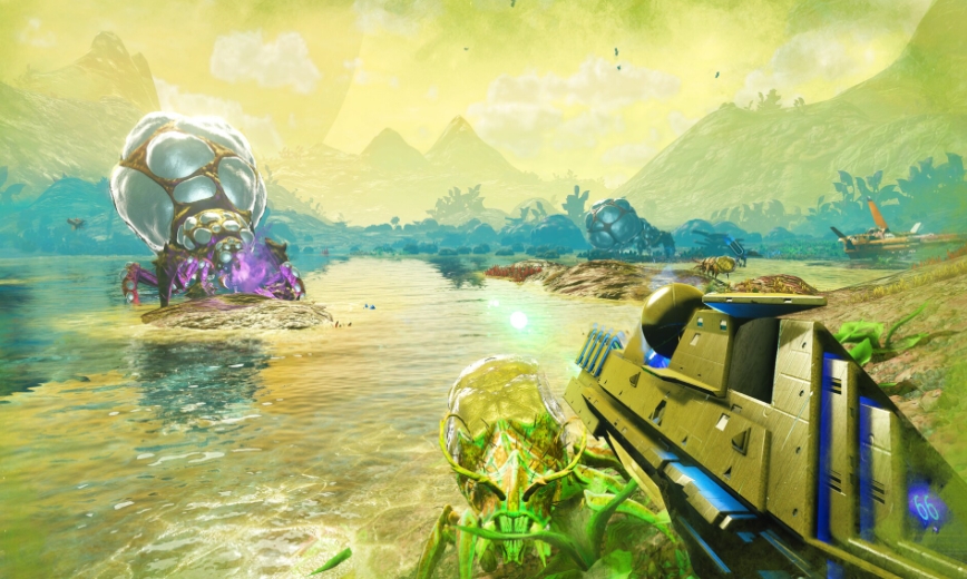 《无人深空 No Man’s Sky》switch游戏美版中文+6.17.0补丁-百货大全