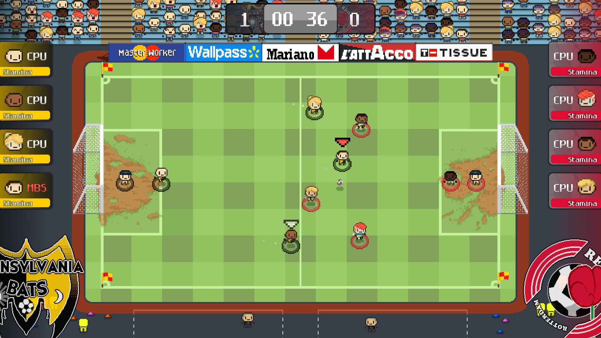 《世界足球前锋91号 World Soccer Strikers 91》Switch中文版NSP下载 – 含1.0.5补丁-百货大全