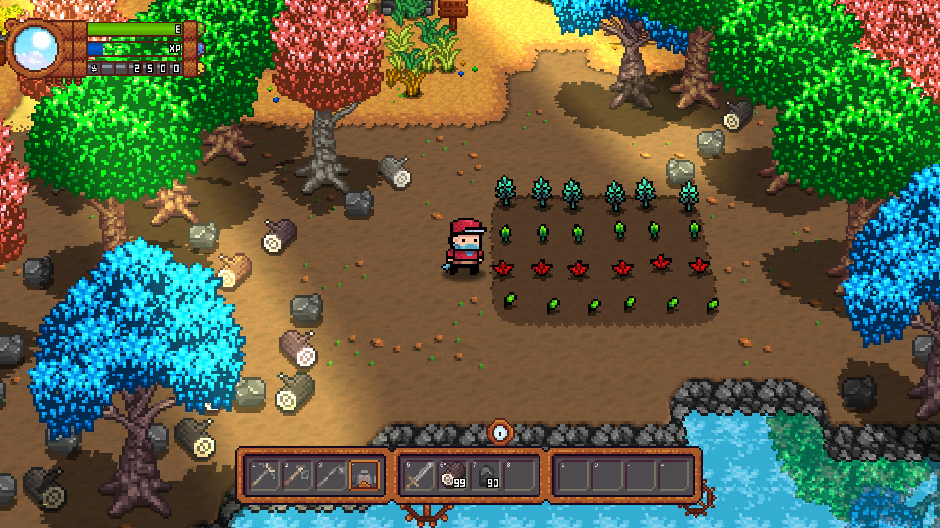《植兽物语 Monster Harvest》Switch中文版NSP下载 – 含1.05补丁-百货大全