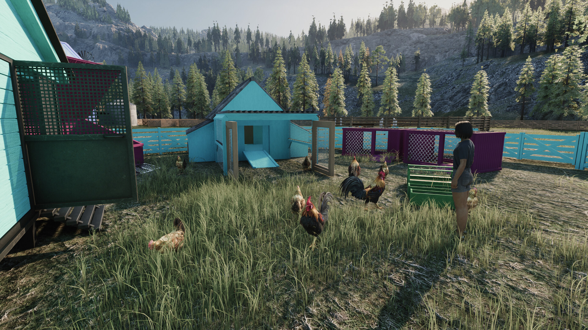 PC游戏《牧场模拟器 Ranch Simulator》中文+Build.25092025联机版-百货大全