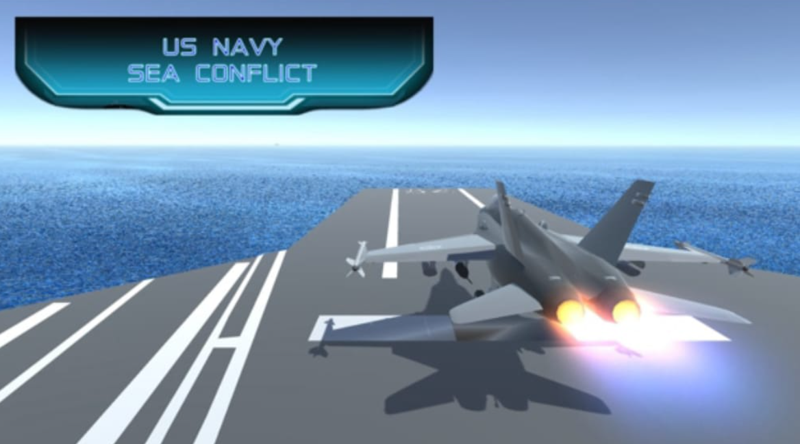 《美国海军海洋冲突 US Navy Sea Conflict》Switch英文版NSP下载-百货大全