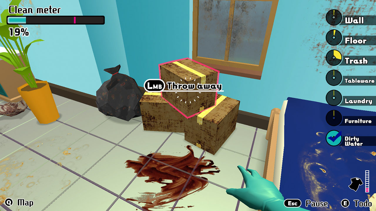 《房屋清洁的生存之道 House Cleaning Survival》Switch中文版NSP下载 – 含1.1.1补丁-百货大全