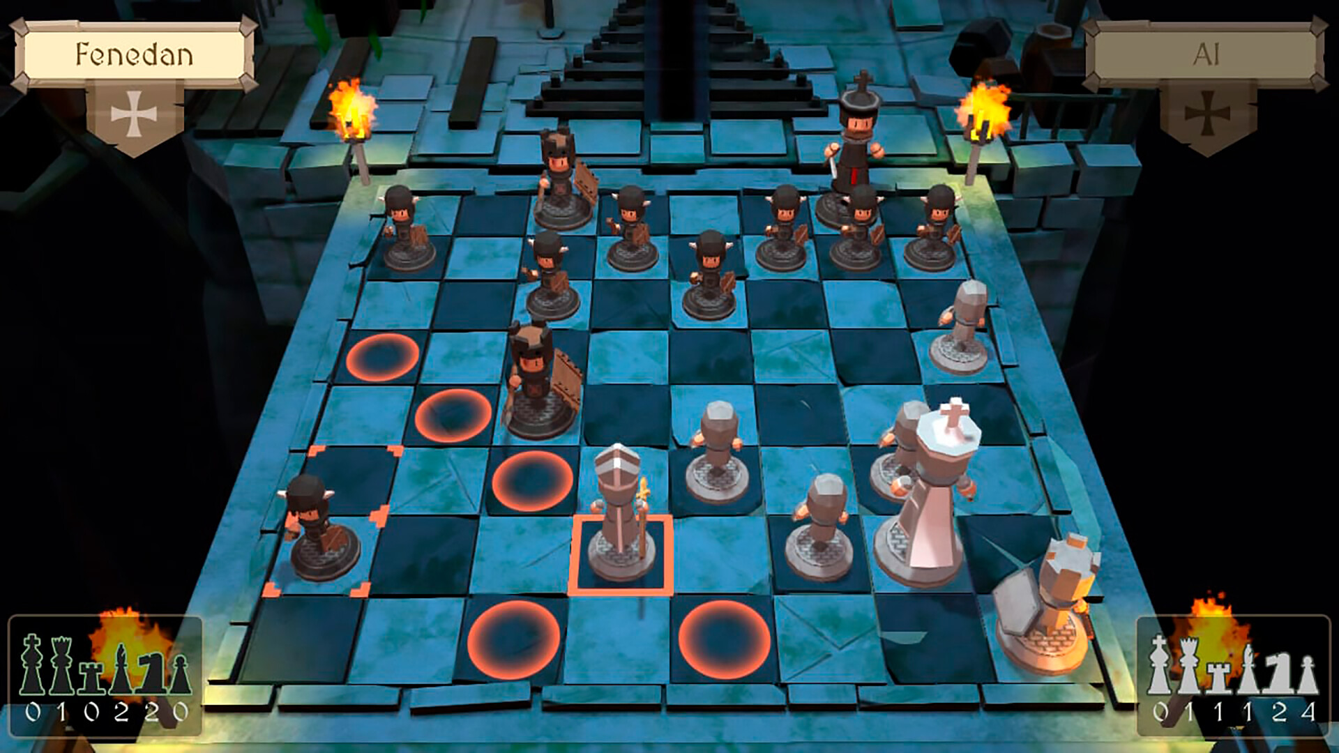 《国际象棋妙招 Chess Gambit》Switch英文版NSP下载-百货大全