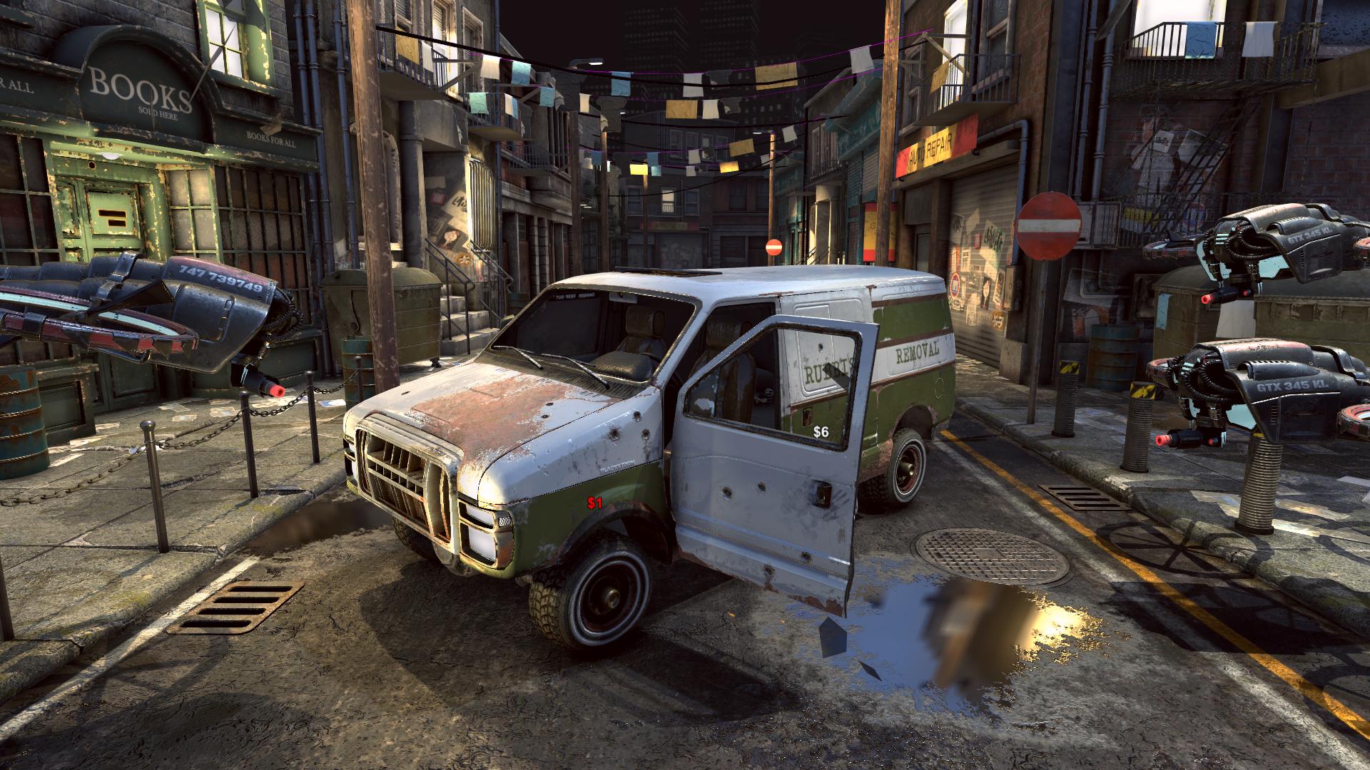 《汽车拆卸模拟器 Car Demolition Clicker》Switch英文版NSP下载 – 含1.0.1补丁-百货大全