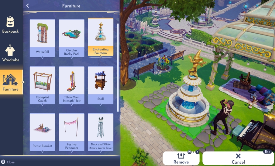 switch游戏《迪士尼梦幻星谷 Disney Dreamlight Valley》美版中文+1.20.2补丁+3DLC NSZ下载-百货大全
