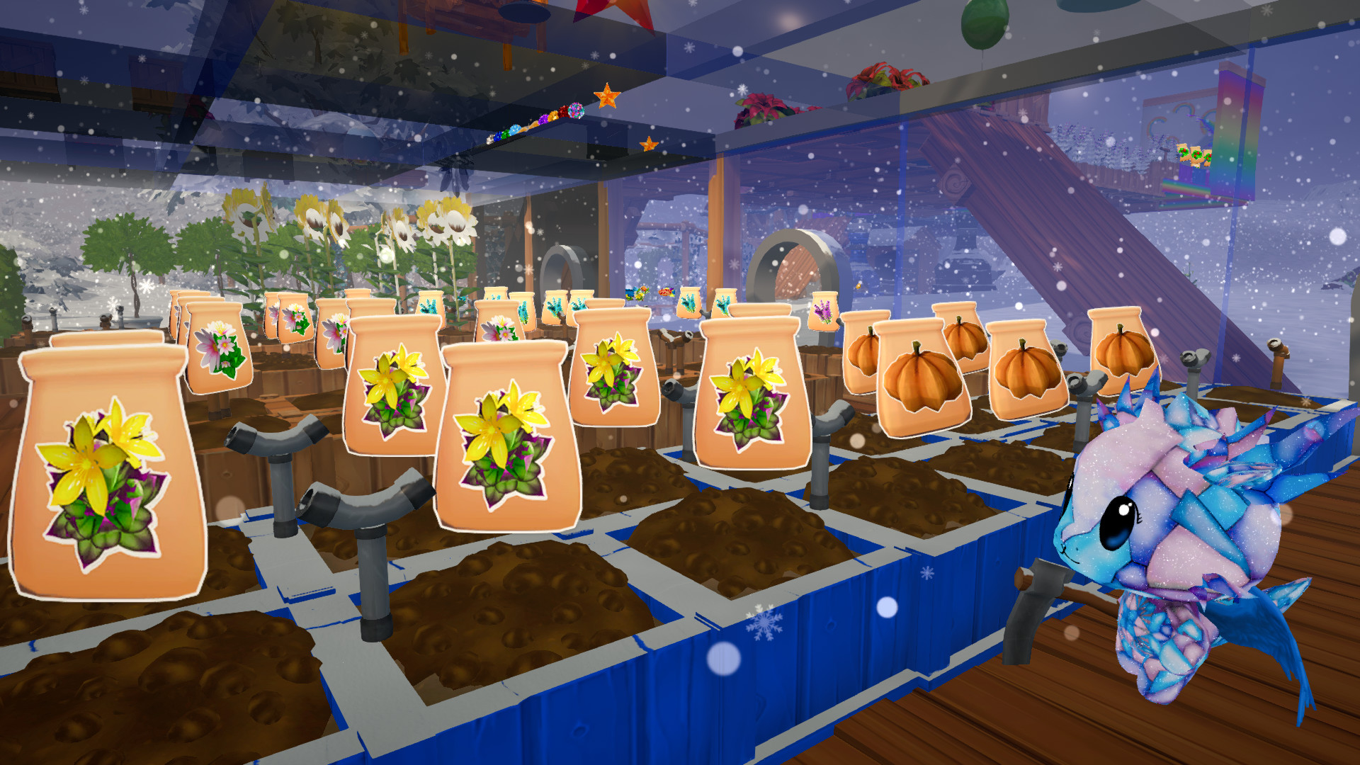 《花园爪子 Garden Paws》Switch英文版NSP下载 – 含1.4.8h补丁-百货大全